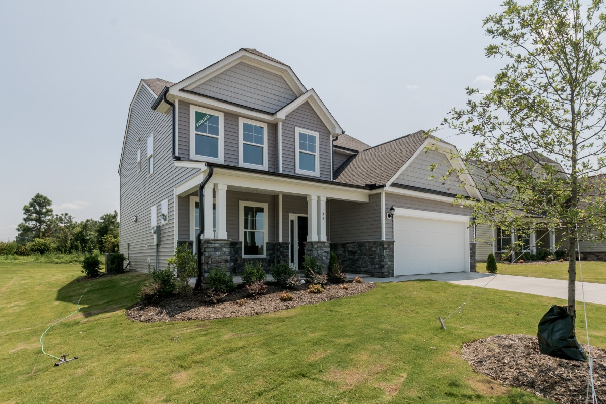 Cypress III 170 MoveIn Ready Homes in McGee Crossroads, NC